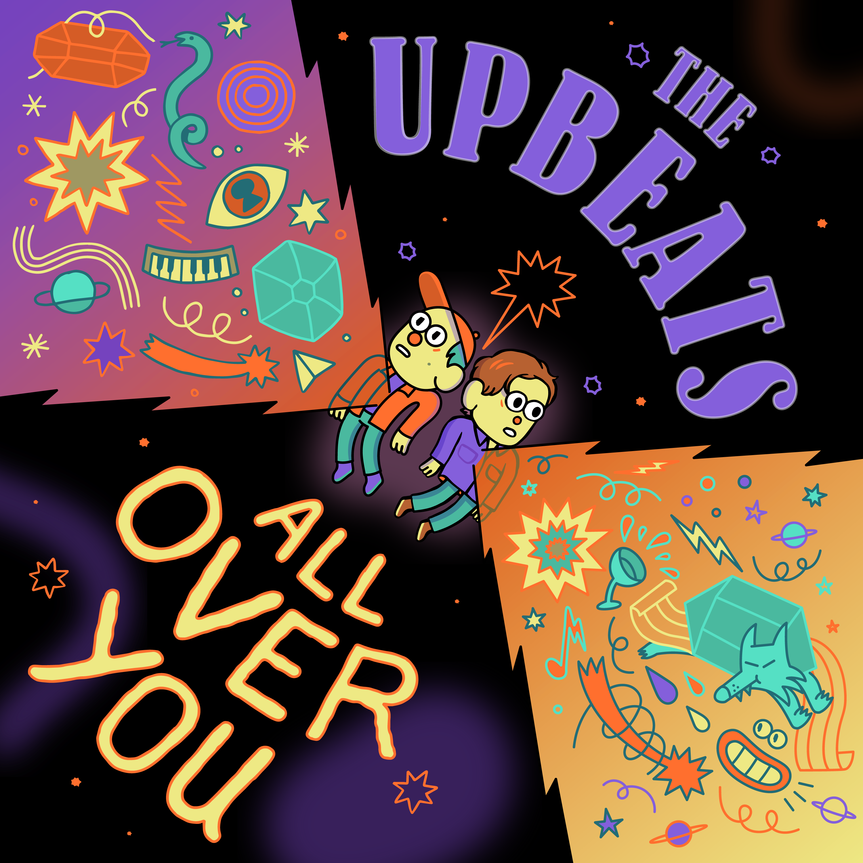 The Upbeats promo photo